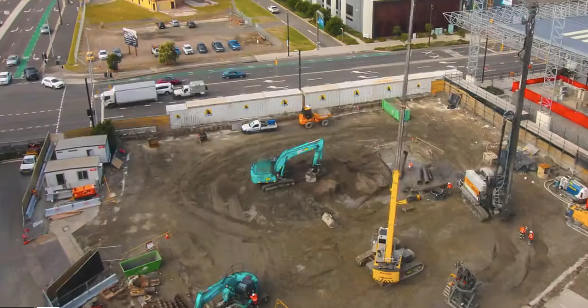 time lapse construction camera