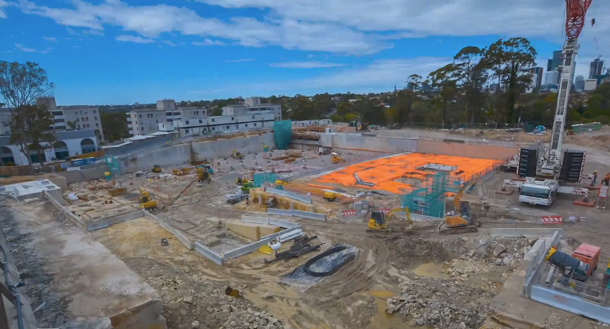 construction time lapse photography